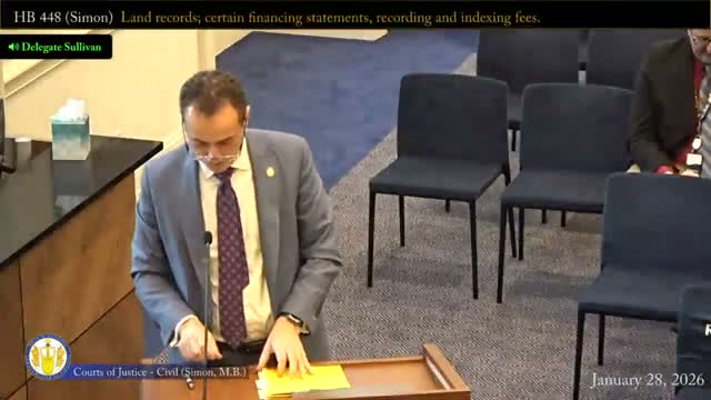 Clerks back bill to treat multipurpose deeds as a single document for recording fees