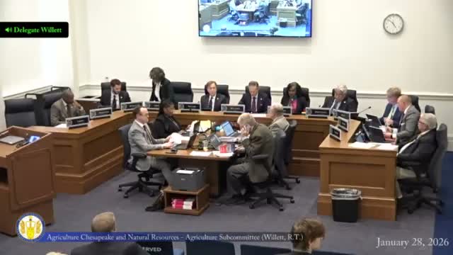 House subcommittee approves bill limiting premature separation and hybridization of captive exotic mammals