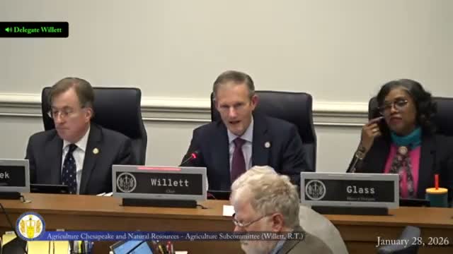 Subcommittee advances cottage‑food reforms to let home bakers take online orders and modernize labels