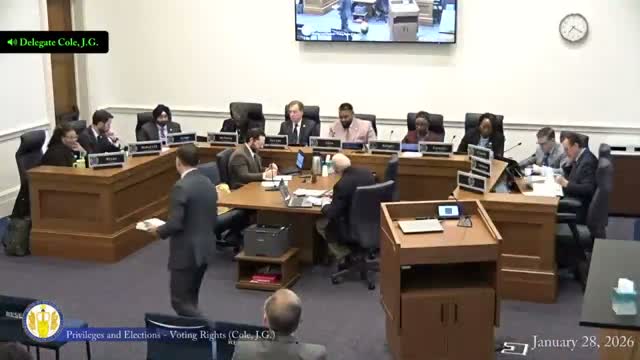 Panel moves bill ensuring uniformed-service and overseas ballots include state and local races