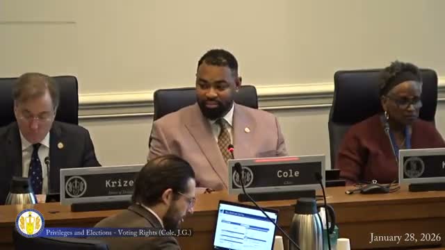 Panel approves bill requiring individualized court findings before stripping voting rights under guardianship