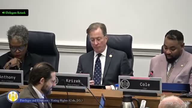 Subcommittee advances bill to exclude civilly committed residents from local redistricting counts