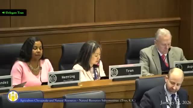 Subcommittee moves substitute to include wetland migration analysis in Virginia Coastal Resilience Master Plan