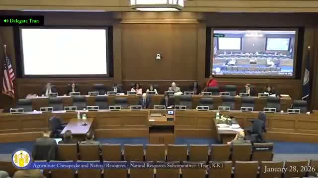 Subcommittee tables bill that would require Board of Wildlife Resources to act on scarce species