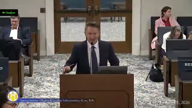 Virginia community colleges brief appropriations subcommittee; request expanded FastForward and CTE investments