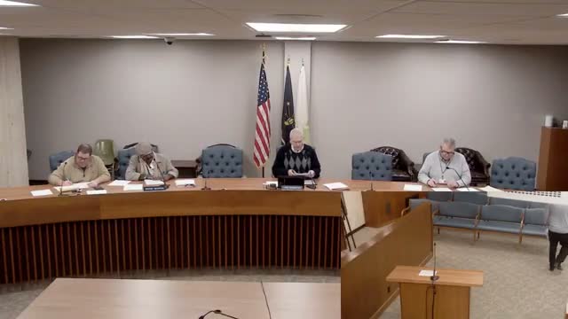 Commissioners approve routine dockets, contracts and honor Mary Alice Edwards; votes at a glance