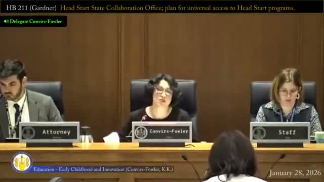 House subcommittee advances bill to study Head Start capacity and funding in Virginia