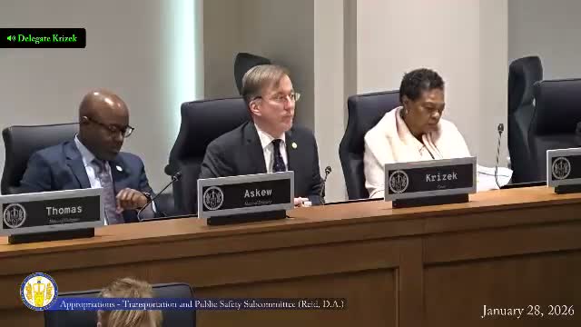 Panel hears plea for grants to hire firefighters and buy equipment, but tables bill amid budget uncertainty