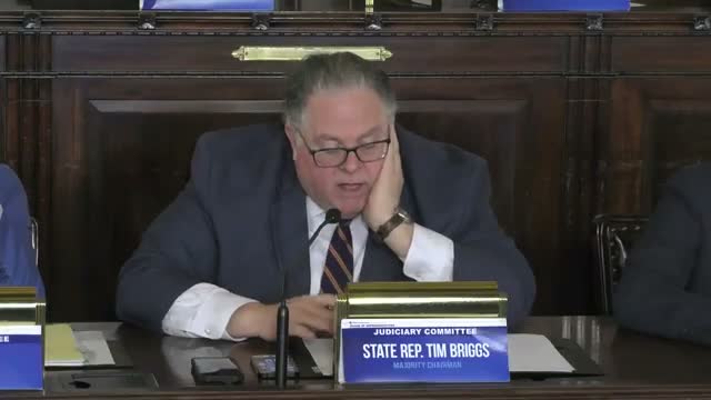 Committee unanimously backs resolution designating January as Human Trafficking Awareness Month