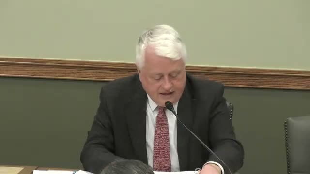 House Finance Committee hears bill to lower mutual thrift tax, members weigh phased cuts and NOL changes