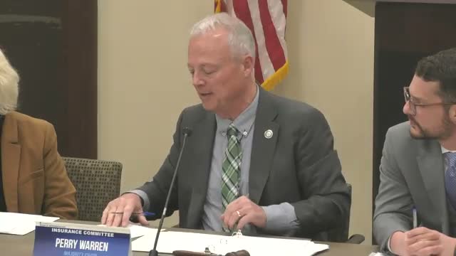 Insurance committee honors Alan Cohen as he prepares to retire after 14 years