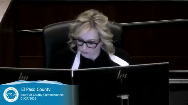 Public commenter criticizes chair’s prior remarks on protests, raises ICE concerns