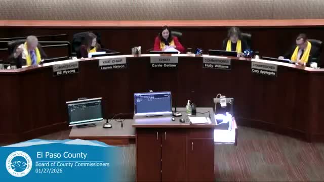 El Paso County proclaims National School Choice Week; Parents Challenge honored