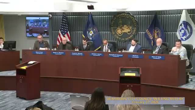 Dearborn approves $230,000 opioid‑settlement contribution to Access Recovery Center