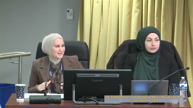 Dearborn public-health director to depart for Detroit post; council thanks him for building a model department