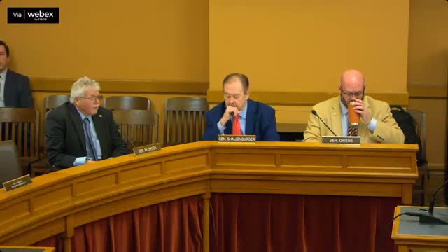 Secretary explains parking and lease liabilities after committee questions about towings at Scott Building