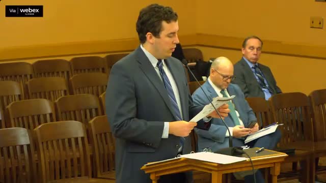 Kansas revenue committee hears that digital license‑plate conversion drove sustained demand and higher production costs