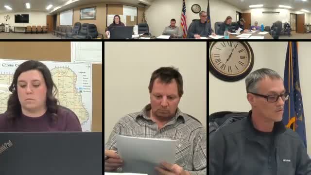 Oliver County board weighs larger setbacks, standardized permit language for solar and wind projects