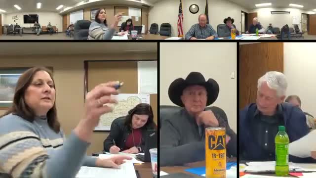 Oliver County commissioners approve monthly superintendent bonus policy