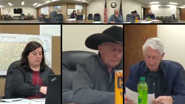 Commissioners discuss overpass/BNI permit; consider written findings and easements