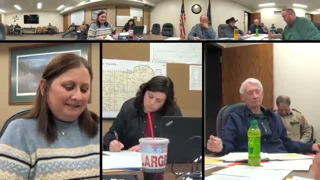 Oliver County to convert temporary road operator to full-time as part of succession plan