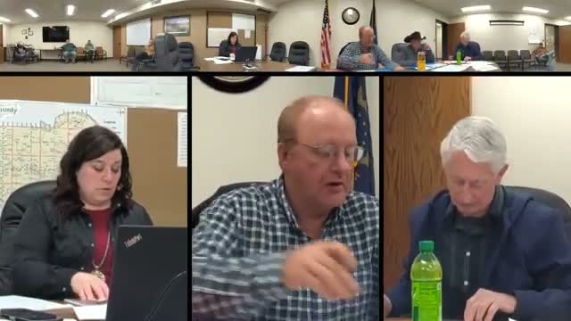 Oliver County approves courthouse generator hookup and one-year maintenance contract