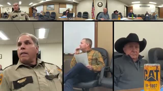 Oliver County discusses portable scales and an additional deputy as major projects approach