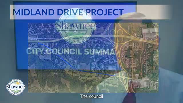 Shawnee council approves development deadline extension, accepts county and federal road funding, and OKs shelter contract