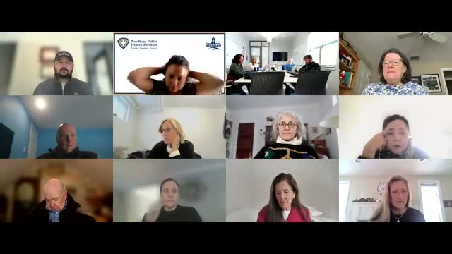 Regional public-health panel debates medical director scope, including optional standing orders for injectables