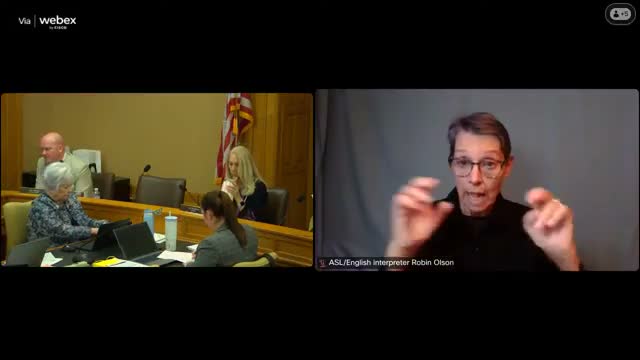 Kansas State School for the Blind seeks support for dorm roof, small capital and pay parity amid tight budget