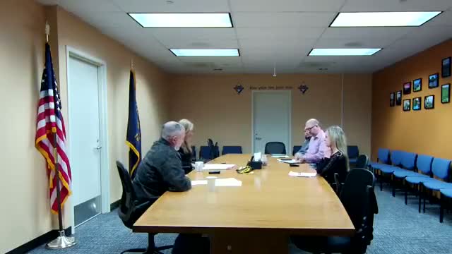 Klamath County commissioners recommend termination of tax collector after confidential investigation