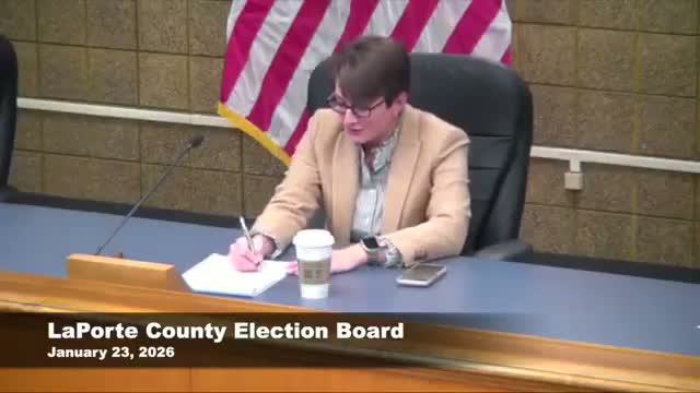 LaPorte County election board weighs trimming vote centers, prioritizing higher‑traffic sites
