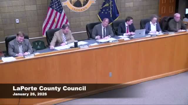 LaPorte County Council approves multiple hires, liaison reassignments and appointments; close votes on training hotel rooms