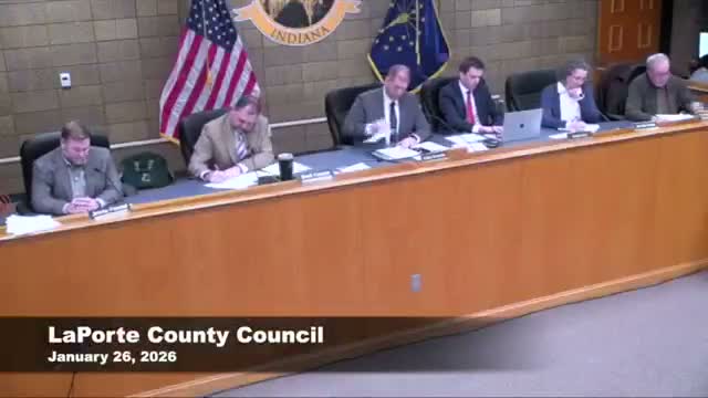 LaPorte County Council approves $5.13 million EMS budget increase and a new utility vehicle