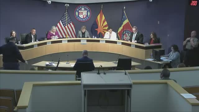 At a glance: Key votes and appointments by Maricopa County Board of Supervisors on Jan. 28, 2026