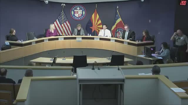 Maricopa supervisors deny special use permit for home-based hay business after neighbors cite noise, fumes and road safety