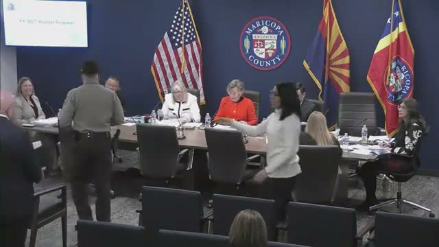 Sheriff flags vacancy math, rising overtime and tech costs; proposes targeted adjustments and long‑term forensic investments