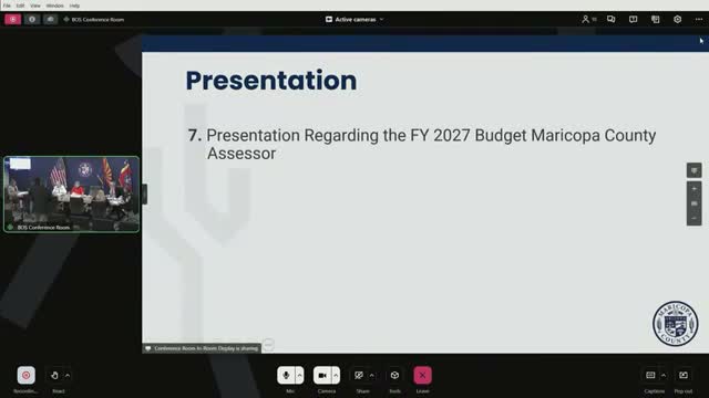 Assessor highlights automation gains, parcel workload and bills to curb deed fraud and clarify senior protections
