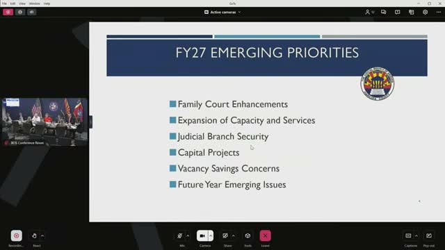 Presiding judge asks Maricopa County for evaluators and facilitators as 81% of family litigants proceed without lawyers