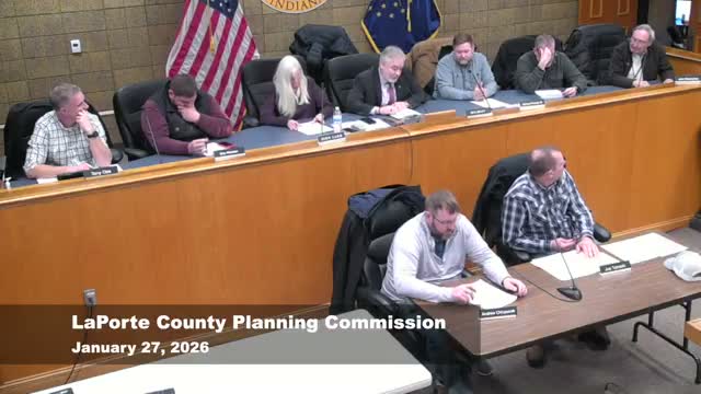 LaPorte County Planning Commission elects 2026 leadership, fills commission roles