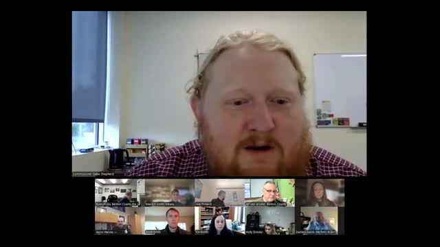 WCJC appoints Chief Jason Harvey as vice chair; recommends John Phillips IV for minority representative