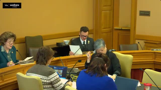 Committee considers repealing 1914 statute on Saturday payment of negotiable instruments