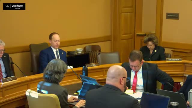 Transportation panel approves committee budget recommendation; revenue concerns flagged