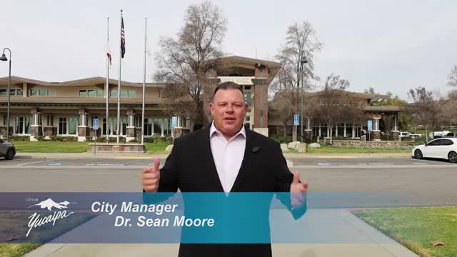 Yucaipa City Manager announces walk-in office hours for residents