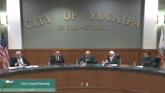 Yucaipa residents press council over RM-24 housing permit-by-right approval; staff says state law limits local discretion