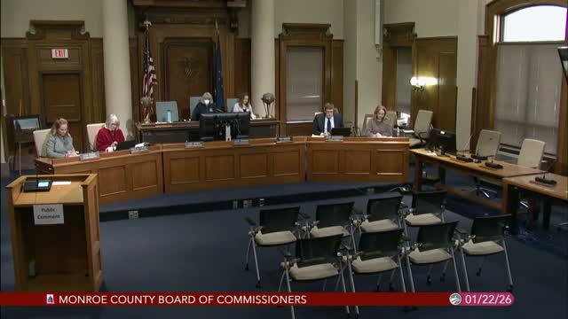 Monroe County awards $2.17M Community Crossing paving contract; NDOT trims local match on separate road project