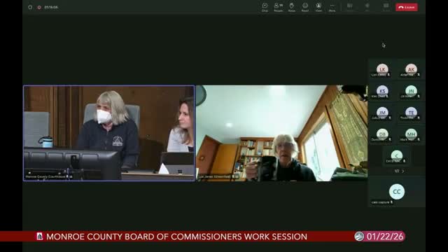 Monroe County authorizes $19,500 Elite Electric contract for new health-department generator