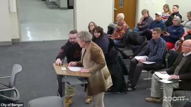 Residents clash over immigration, free-speech rules at Bangor council public comment