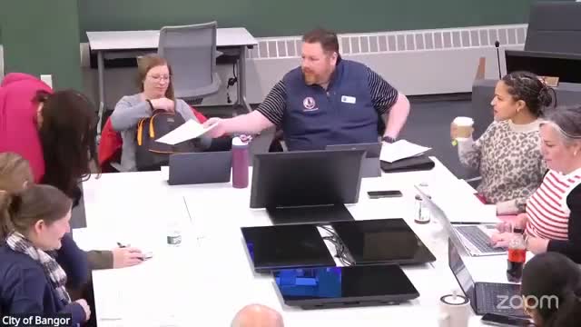 Bangor racial equity committee elects leadership, approves annual report for GovOps and hears city updates