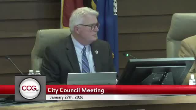 Columbus Councilor Bruce Huff says he will not seek re-election, introduces a potential successor